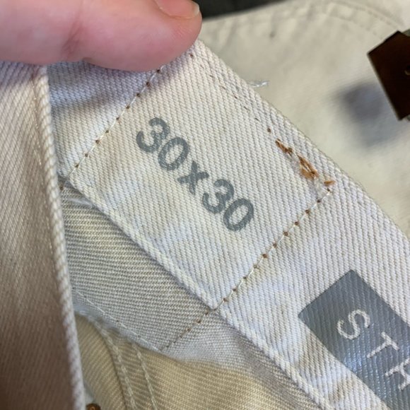 White men’s jeans gap comfortable fit - Picture 6 of 7